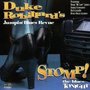 Stomp! : the blues tonight